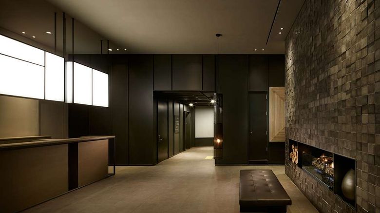 <b>Shilla Stay Seodaemun Lobby</b>. Images powered by <a href="https://iceportal.shijigroup.com/" title="IcePortal" target="_blank">IcePortal</a>.