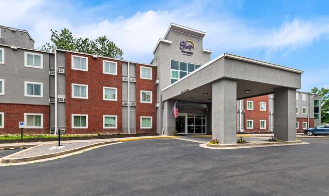 Sleep Inn & Suites Pigeon Forge - Downtown Exterior