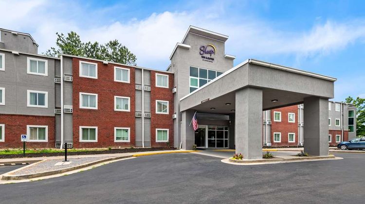 Sleep Inn & Suites Pigeon Forge - Downtown Exterior