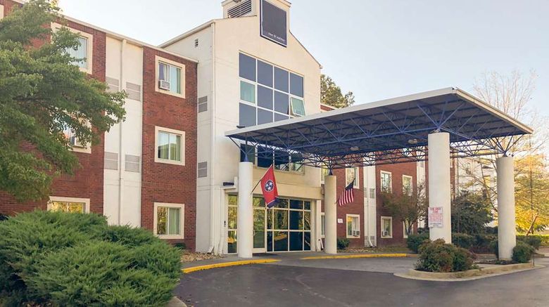 <b>Sleep Inn & Suites Pigeon Forge - Downtown Exterior</b>. Images powered by <a href="https://iceportal.shijigroup.com/" title="IcePortal" target="_blank">IcePortal</a>.