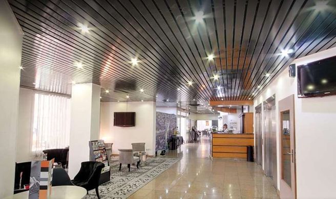 Ibis Styles Lyon Saphir Lobby