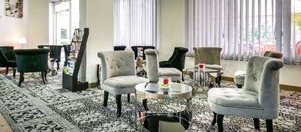 Ibis Styles Lyon Saphir Lobby