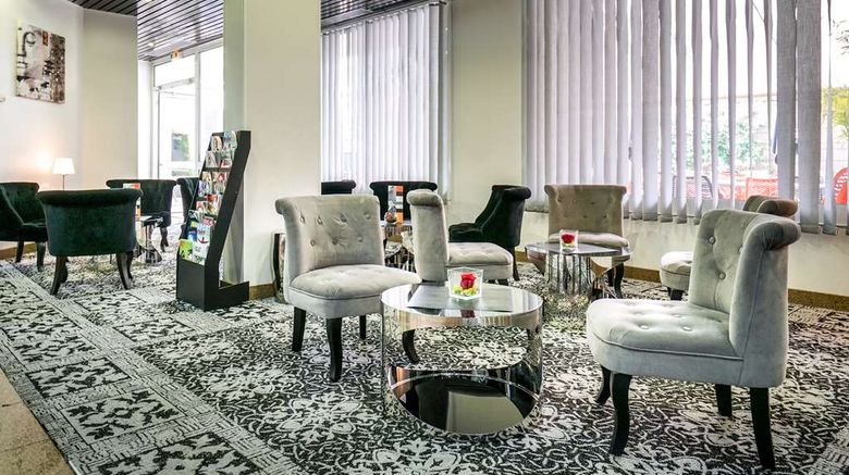 <b>Ibis Styles Lyon Saphir Lobby</b>. Images powered by <a href="https://iceportal.shijigroup.com/" title="IcePortal" target="_blank">IcePortal</a>.