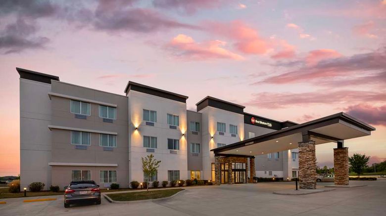 <b>Best Western Plus Jefferson Exterior</b>. Images powered by <a href="https://iceportal.shijigroup.com/" title="IcePortal" target="_blank">IcePortal</a>.