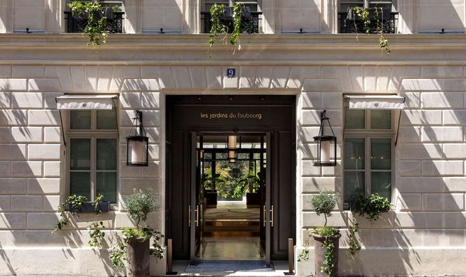 Les Jardins du Faubourg Exterior