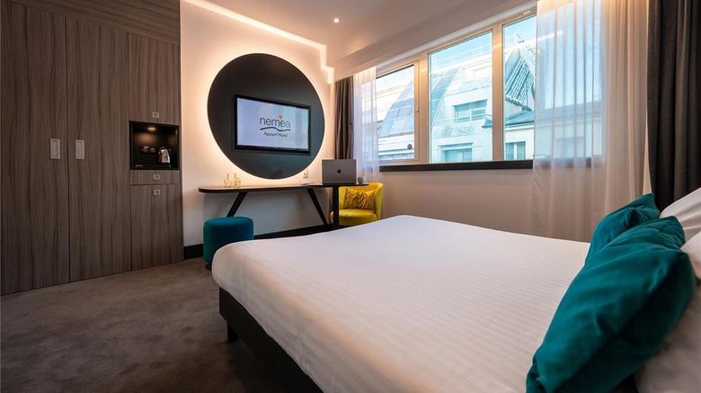 <b>Nemea Appart Hotel Paris Levallois Room</b>. Images powered by <a href="https://iceportal.shijigroup.com/" title="IcePortal" target="_blank">IcePortal</a>.