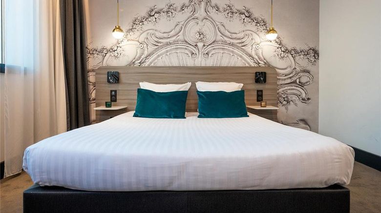 <b>Nemea Appart Hotel Paris Levallois Room</b>. Images powered by <a href="https://iceportal.shijigroup.com/" title="IcePortal" target="_blank">IcePortal</a>.