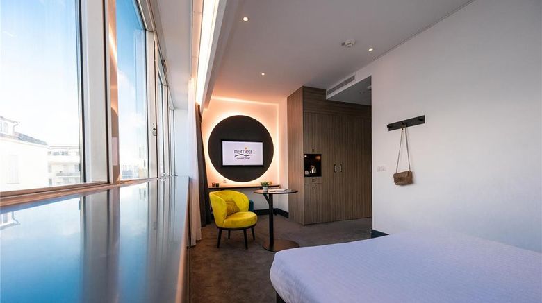 <b>Nemea Appart Hotel Paris Levallois Room</b>. Images powered by <a href="https://iceportal.shijigroup.com/" title="IcePortal" target="_blank">IcePortal</a>.