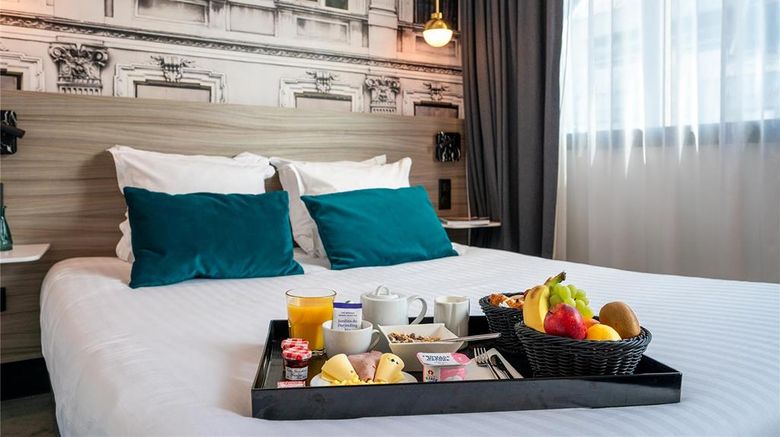 <b>Nemea Appart Hotel Paris Levallois Room</b>. Images powered by <a href="https://iceportal.shijigroup.com/" title="IcePortal" target="_blank">IcePortal</a>.