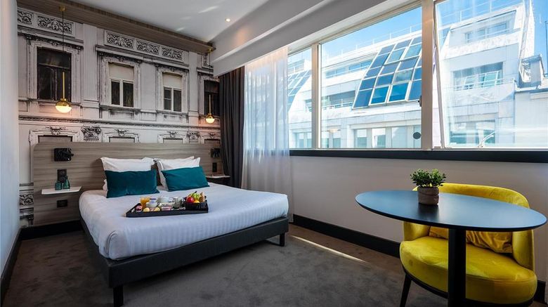 <b>Nemea Appart Hotel Paris Levallois Room</b>. Images powered by <a href="https://iceportal.shijigroup.com/" title="IcePortal" target="_blank">IcePortal</a>.