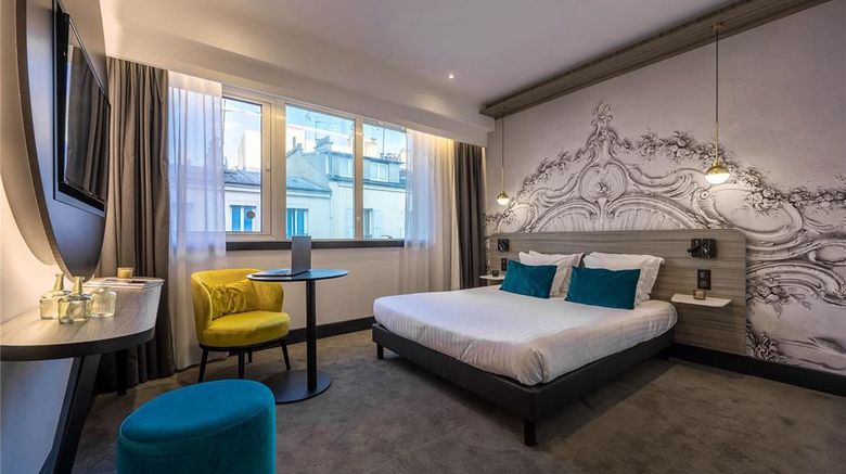 <b>Nemea Appart Hotel Paris Levallois Room</b>. Images powered by <a href="https://iceportal.shijigroup.com/" title="IcePortal" target="_blank">IcePortal</a>.