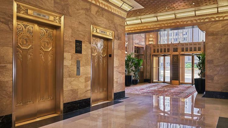 Pendry Chicago Lobby