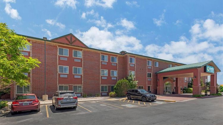 Quality Inn Wellington-Fort Collins Exterior
