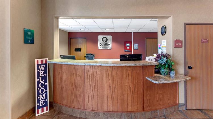 Quality Inn Wellington-Fort Collins Lobby