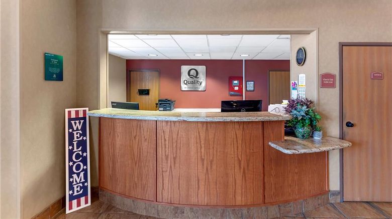 <b>Quality Inn Wellington-Fort Collins Lobby</b>. Images powered by <a href="https://iceportal.shijigroup.com/" title="IcePortal" target="_blank">IcePortal</a>.