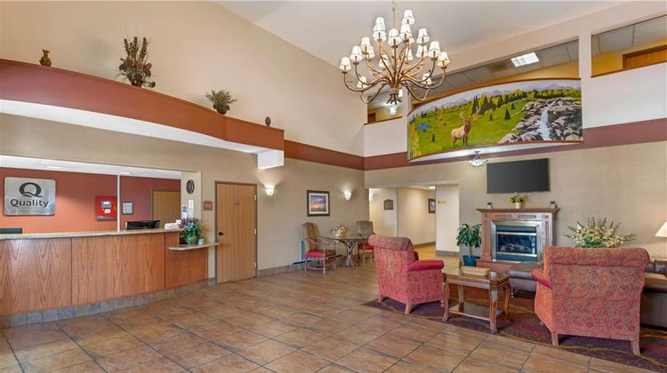 Quality Inn Wellington-Fort Collins Lobby