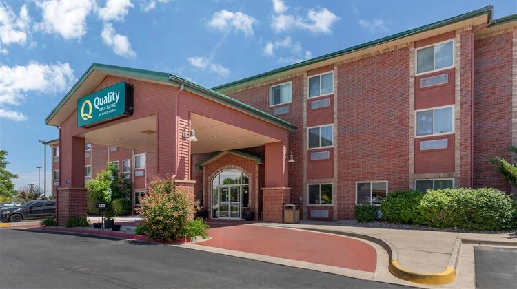 Quality Inn Wellington-Fort Collins Exterior