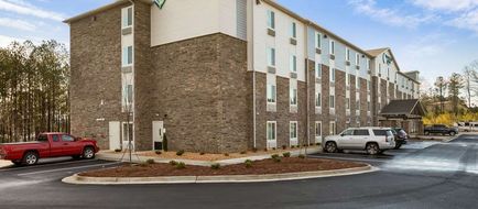 WoodSpring Suites Atlanta Newnan Exterior