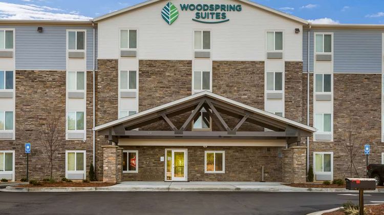 WoodSpring Suites Atlanta Newnan Exterior