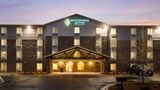 <b>WoodSpring Suites Atlanta Newnan Exterior</b>. Images powered by <a href="https://iceportal.shijigroup.com/" title="IcePortal" target="_blank">IcePortal</a>.