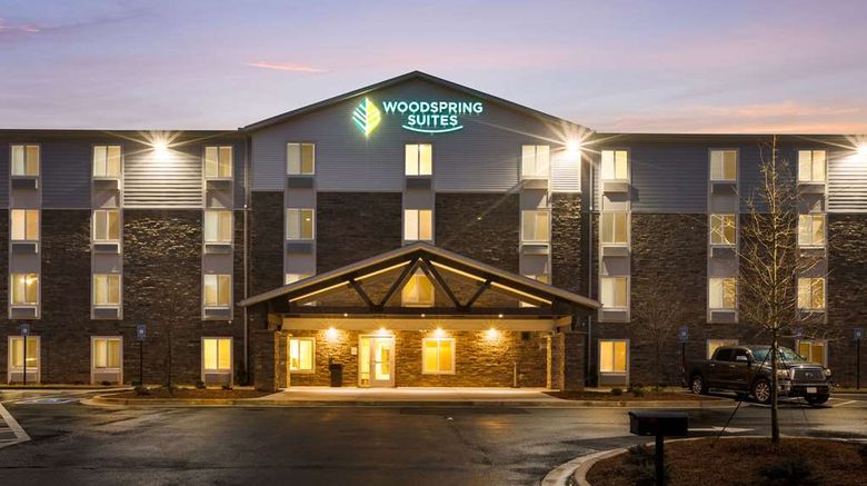 <b>WoodSpring Suites Atlanta Newnan Exterior</b>. Images powered by <a href="https://iceportal.shijigroup.com/" title="IcePortal" target="_blank">IcePortal</a>.