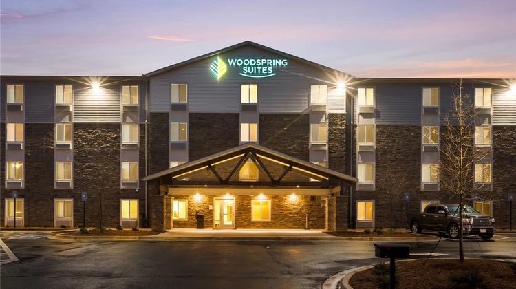 WoodSpring Suites Atlanta Newnan Exterior