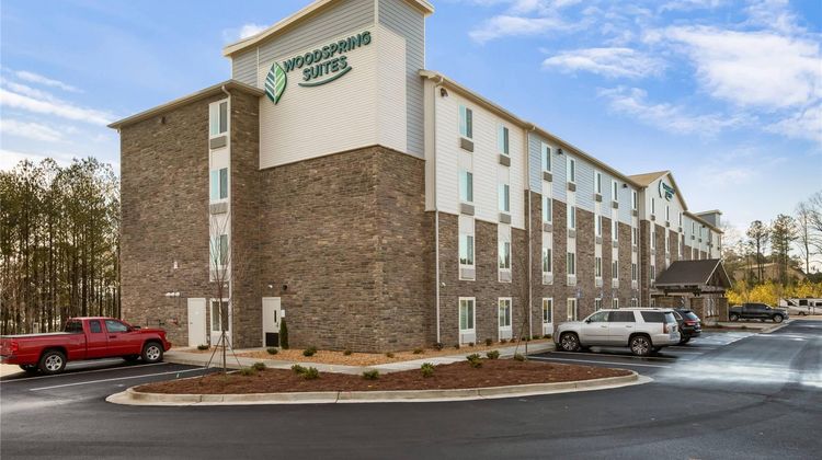 WoodSpring Suites Atlanta Newnan Exterior