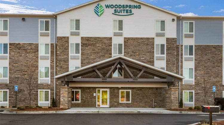 WoodSpring Suites Atlanta Newnan Exterior