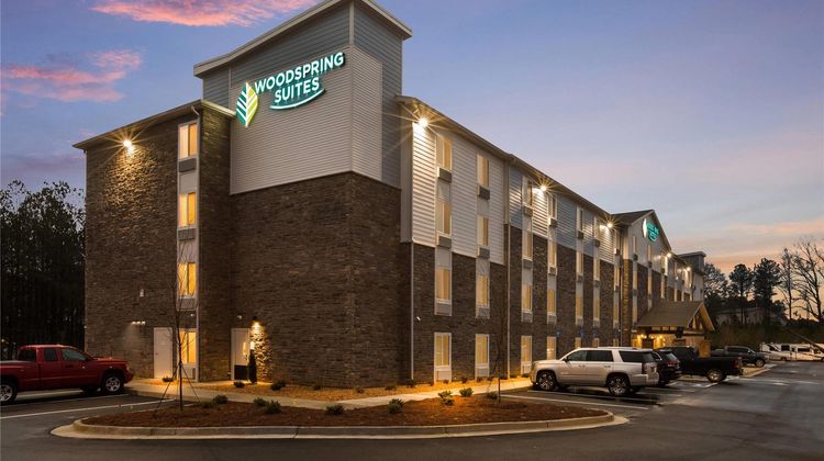 WoodSpring Suites Atlanta Newnan Exterior