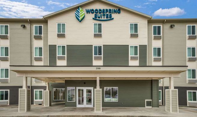 WoodSpring Suites Sulphur Exterior