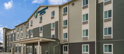 WoodSpring Suites Sulphur Exterior