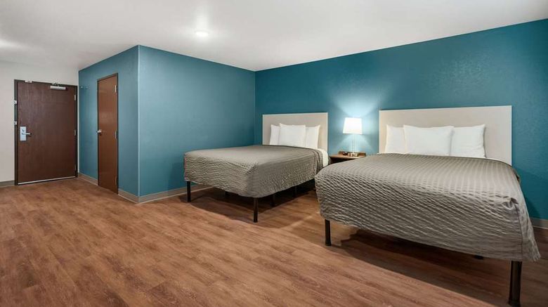 <b>WoodSpring Suites Sulphur Room</b>. Images powered by <a href="https://iceportal.shijigroup.com/" title="IcePortal" target="_blank">IcePortal</a>.