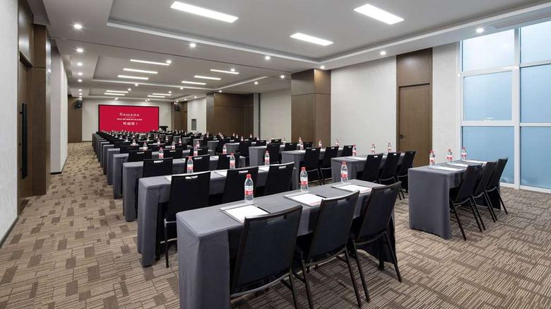 <b>Ramada by Wyndham Xi'an Chanba Meeting</b>. Images powered by <a href="https://iceportal.shijigroup.com/" title="IcePortal" target="_blank">IcePortal</a>.