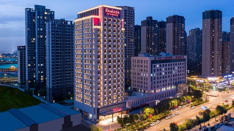 Ramada by Wyndham Xian Chanba Exterior. Images powered by <a href="https://iceportal.shijigroup.com" target="_blank" rel="noopener">Ice Portal</a>.