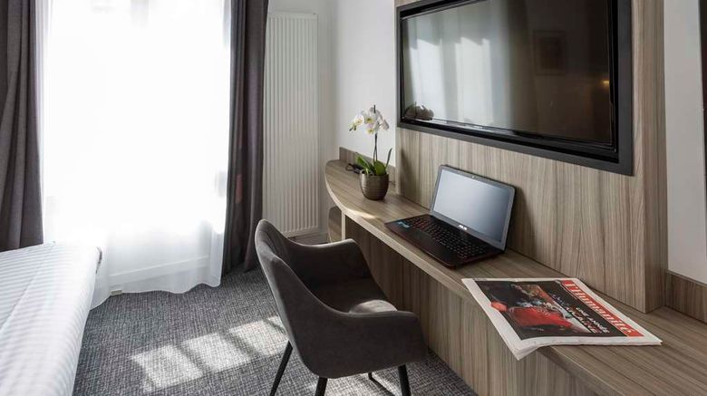 <b>Nemea Appart Hotel Nancy Grand Coeur Room</b>. Images powered by <a href="https://iceportal.shijigroup.com/" title="IcePortal" target="_blank">IcePortal</a>.