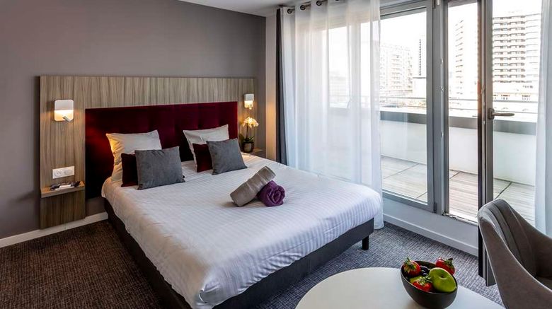<b>Nemea Appart Hotel Nancy Grand Coeur Room</b>. Images powered by <a href="https://iceportal.shijigroup.com/" title="IcePortal" target="_blank">IcePortal</a>.