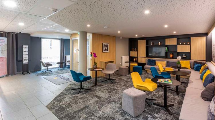 Nemea Appart Hotel Nancy Grand Coeur Lobby