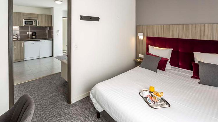 Nemea Appart Hotel Nancy Grand Coeur Room