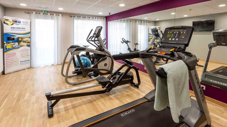 <b>Nemea Appart Hotel Nancy Grand Coeur Health</b>. Images powered by <a href="https://iceportal.shijigroup.com/" title="IcePortal" target="_blank">IcePortal</a>.