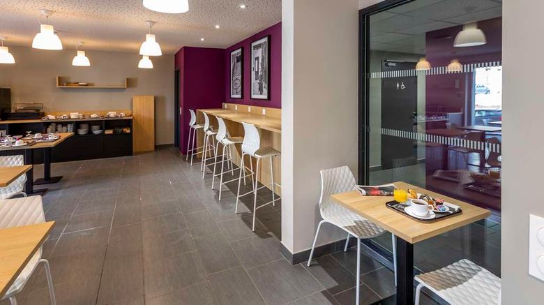 <b>Nemea Appart Hotel Nancy Grand Coeur Restaurant</b>. Images powered by <a href="https://iceportal.shijigroup.com/" title="IcePortal" target="_blank">IcePortal</a>.