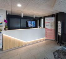 Nemea Appart Hotel Nancy Grand Coeur Lobby
