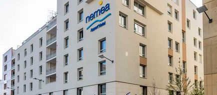 Nemea Appart Hotel Nancy Grand Coeur Exterior