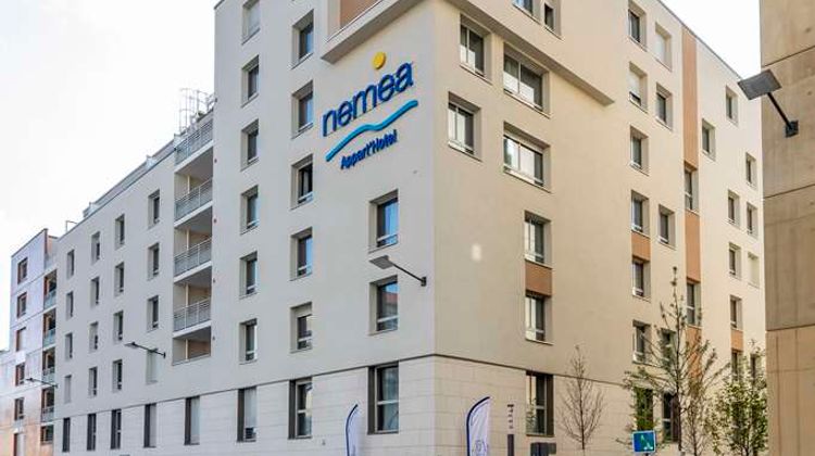 Nemea Appart Hotel Nancy Grand Coeur Exterior