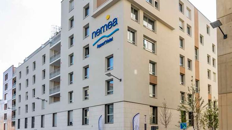<b>Nemea Appart Hotel Nancy Grand Coeur Exterior</b>. Images powered by <a href="https://iceportal.shijigroup.com/" title="IcePortal" target="_blank">IcePortal</a>.