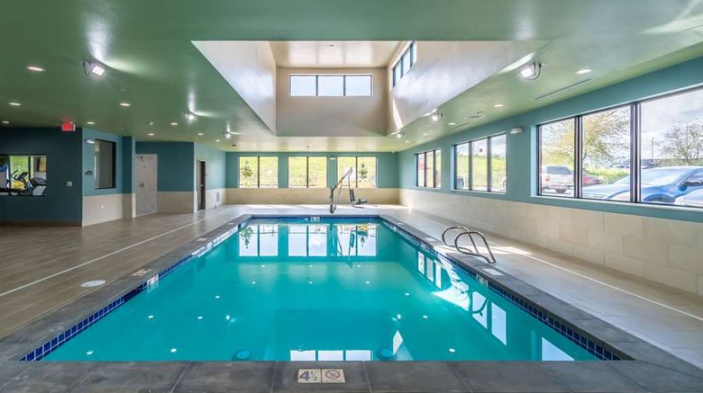 <b>Best Western Plus South Tacoma Hotel Pool</b>. Images powered by <a href="https://iceportal.shijigroup.com/" title="IcePortal" target="_blank">IcePortal</a>.