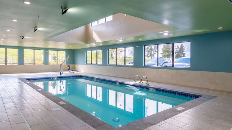 <b>Best Western Plus South Tacoma Hotel Pool</b>. Images powered by <a href="https://iceportal.shijigroup.com/" title="IcePortal" target="_blank">IcePortal</a>.