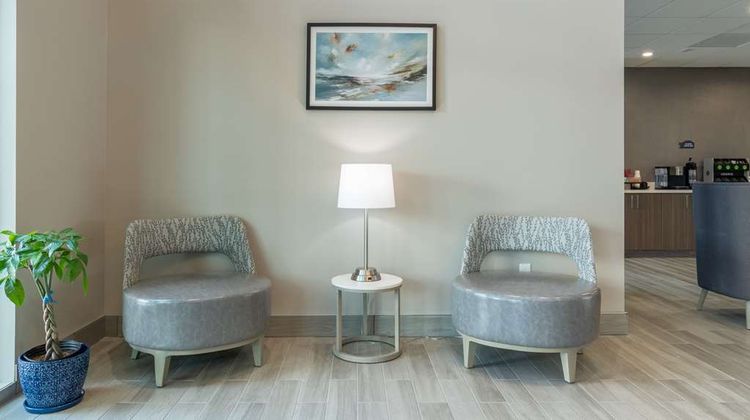 Best Western Plus South Tacoma Hotel Lobby