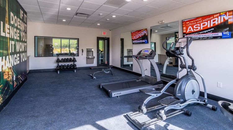 Best Western Plus South Tacoma Hotel Health
