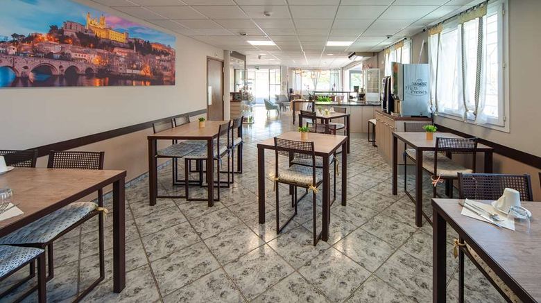<b>Sure Hotel by BW Beziers Le Monestie Restaurant</b>. Images powered by <a href="https://iceportal.shijigroup.com/" title="IcePortal" target="_blank">IcePortal</a>.