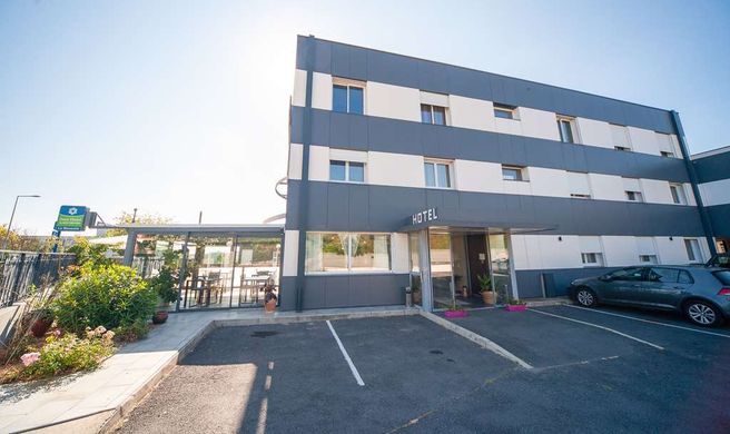 Sure Hotel by BW Beziers Le Monestie Exterior